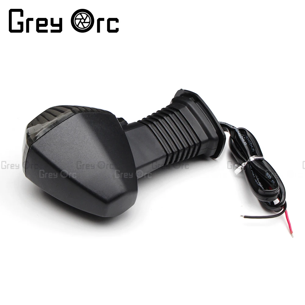 2 Wires LED Turn Signal Light For Suzuki Drz 400 S Sm E Sv 650 1000 Sfv 650 Sv650 Gladius Motorcycle Indicator Flashing Lamp