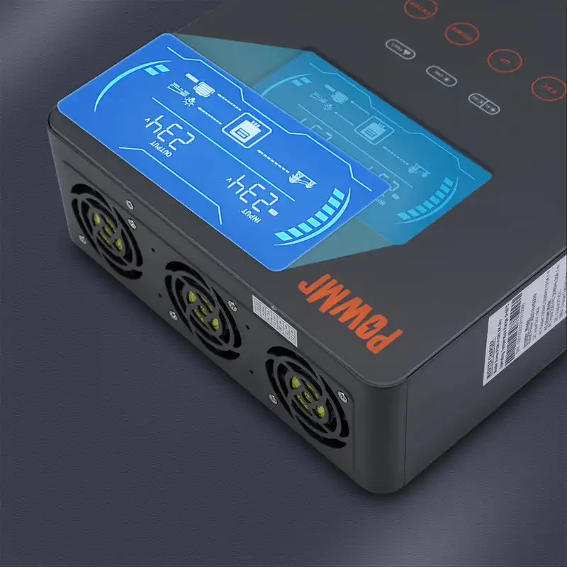 PowMr USA 4000W 24V Hybrid Solar Inverter Charger 100/110/120V AC Pure Sine Wave 140A MPPT Charger Max 5600W PV 55-350V DC Off Grid Inverter for Lead Acid AGM Gel Lithium Battery Home Emergency Solar Power System view 7