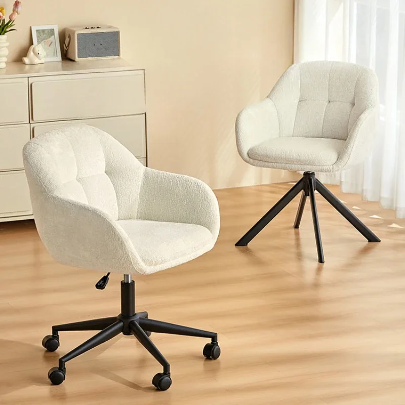 Computer Sofa Office Chairs Domestic Rotate Comfy Sedentariness Backrest Wood Office Chairs Silla Gamer Work Furniture