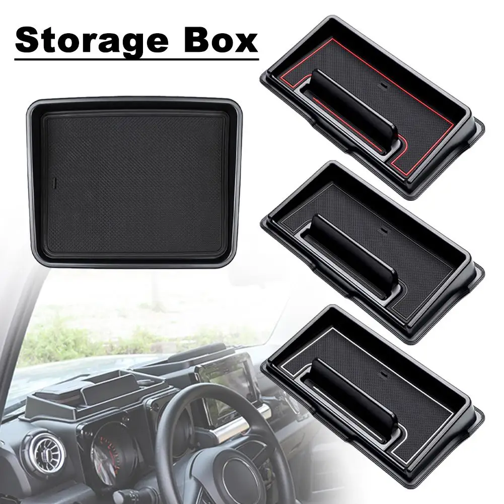 For 2023-2024 New Jimny JB74 Mods, Interior Dashboard, Box Console, Navigation Storage P9F3