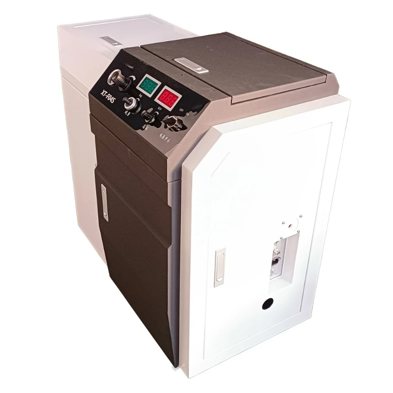 Car Glove Box Storage Box Flocking Machine