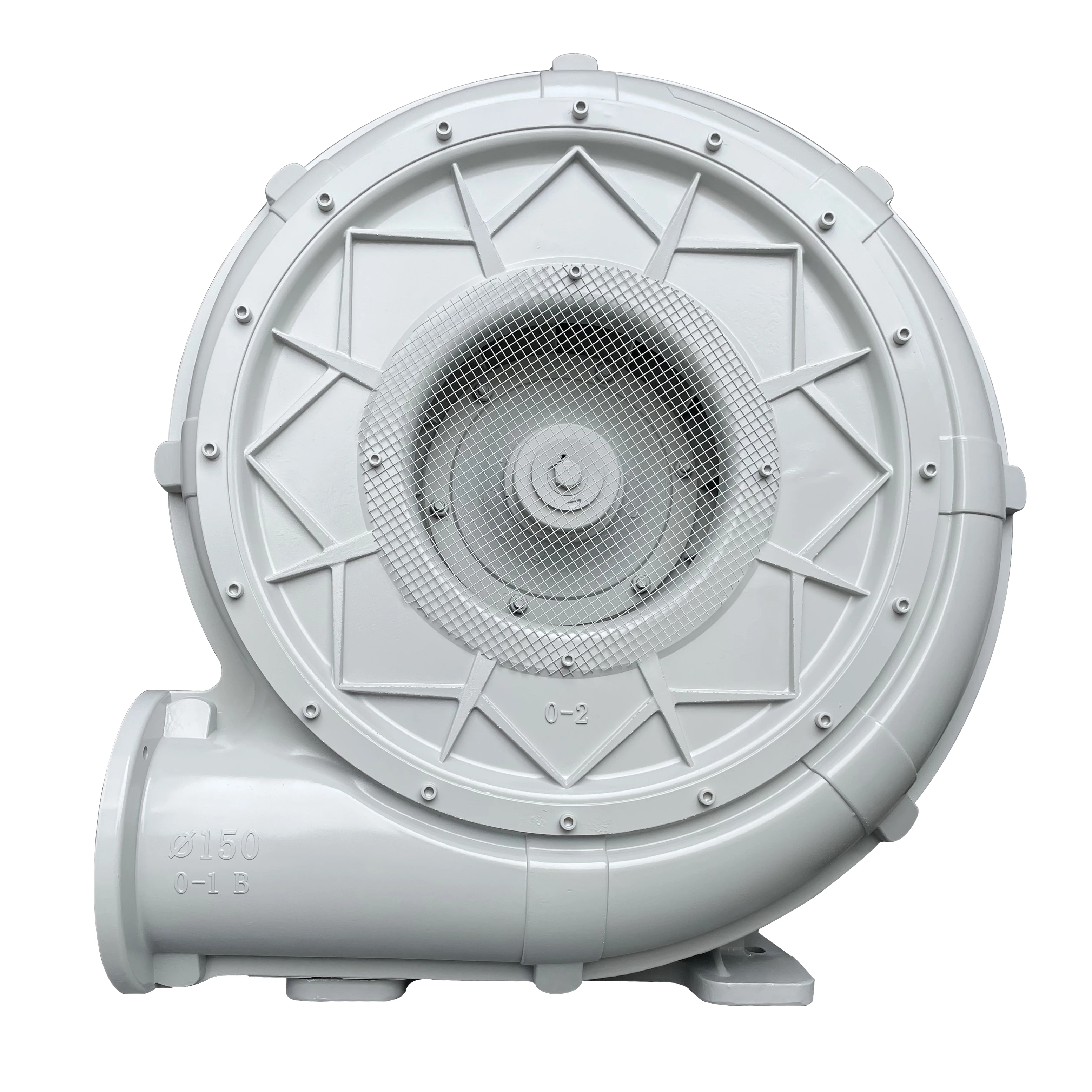 

TB150-10 Turbo Blower 7.5KW Centrifugal Fan 10HP Medium Pressure Blower for Plastic Machine