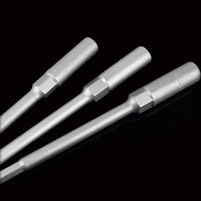 Electric Drill Socket Head Bolt Nut Driver Bit Impact Drill Bits Adapter Wrench Extension Bar 150mm 8-14mm Home Repair Tool image 5