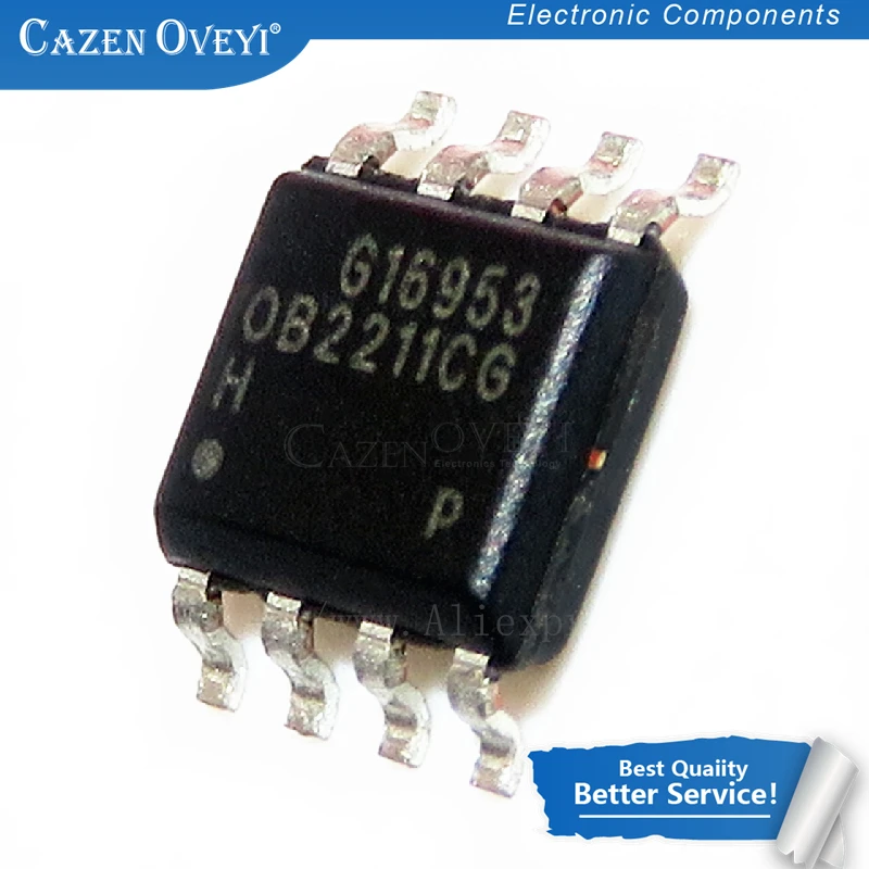 

10pcs/lot OB2211CP OB2203CP OB2202CP OB2201CP SOP-8 In Stock