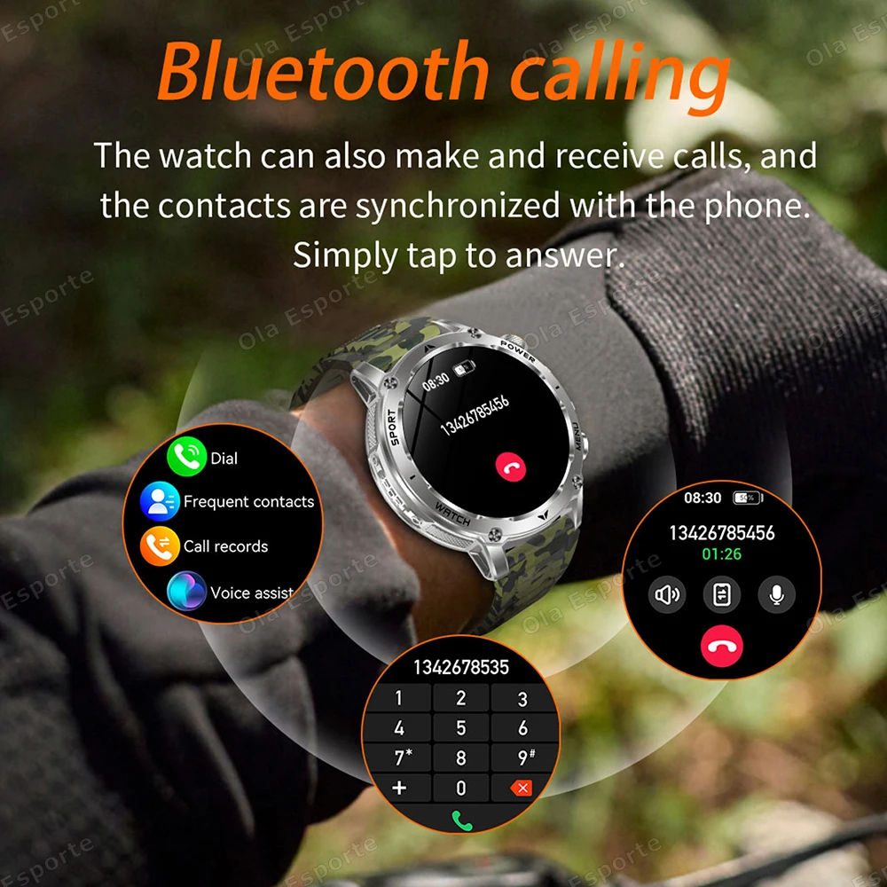 Outdoor Smart Watch 1400mAh La - đánh giá và giá Phase Esports & Gaming Festival