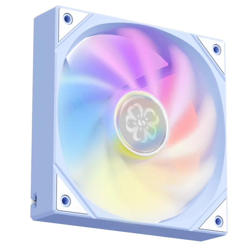 ZEAGINAL YESTON YT-120 Wentylator chłodzący obudowę 120x120x25mm/800~1800RPM Motyw \"Kwiat Pupila Wiśni\" — zdjęcie produktu 5