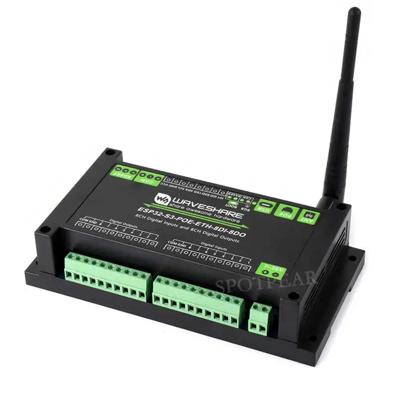 controlador-de-e-s-digital-industrial-de-8-canales-esp32-s3-con-soporte-wifi-ethernet-can-rs485-y-poe