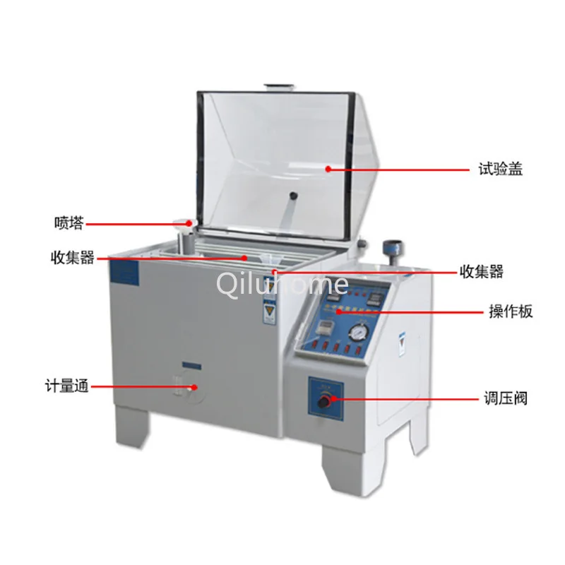 Hardware Electroplating Coating Corrosion Thermal Shock Test Chamber Salt Spray Tester