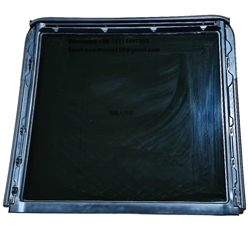 Suitable for Audi Q5 2017 Car Parts Panoramic Electric Sunroof Car Sunroof Glass