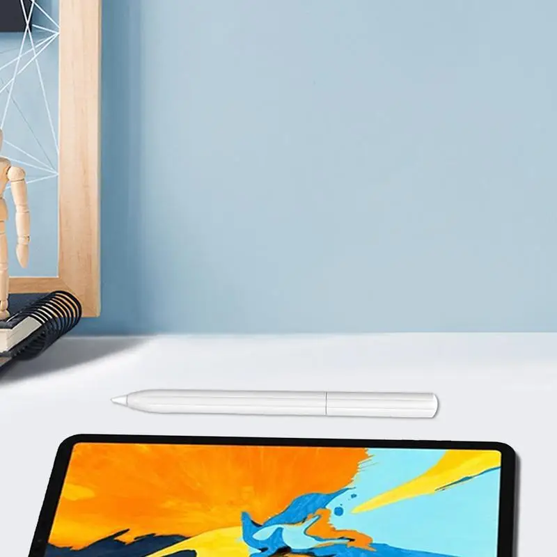 Funda de silicona para bolígrafo, Protector de bolígrafo para tableta, estudiantes, trabajadores, estuche de ajuste preciso para escritorio, aula, dormitorio