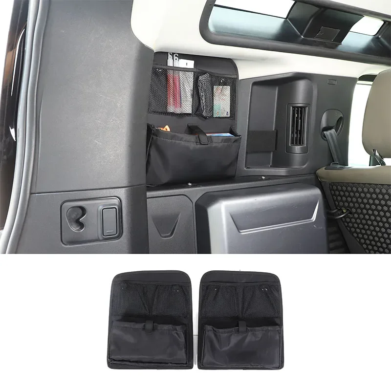 

Trunk Side Window Package For Land Rover Defender 110 2020-2024 Multi-Pocket Organizers Tool Storage Bag Auto Accessories