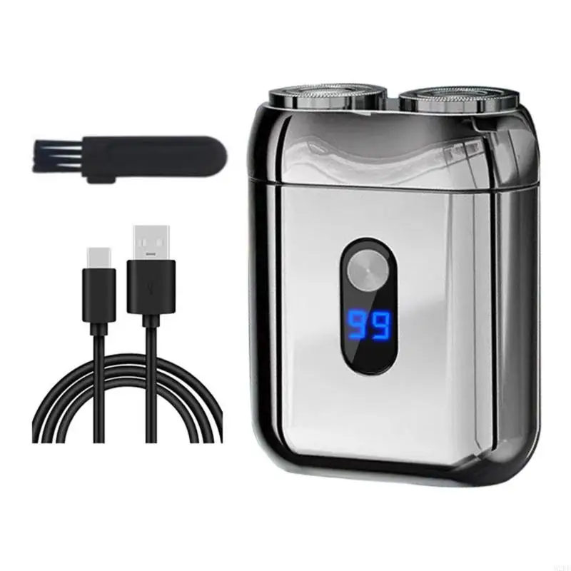 2025 جديد مزدوج الرأس المغناطيسي شحن كهربائي مكافحة المياه مقاومة للماء قابلة للشحن قابلة لليمة لحيتها مجموعة أدوات الاستمالة