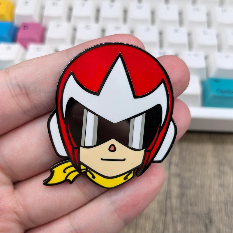 انمي ياباني شارة بدبوس على ظهره لعبة الكرتون بروش دبابيس للملابس بروشيه للحقائب المدرسية أصدقاء الهدايا #6