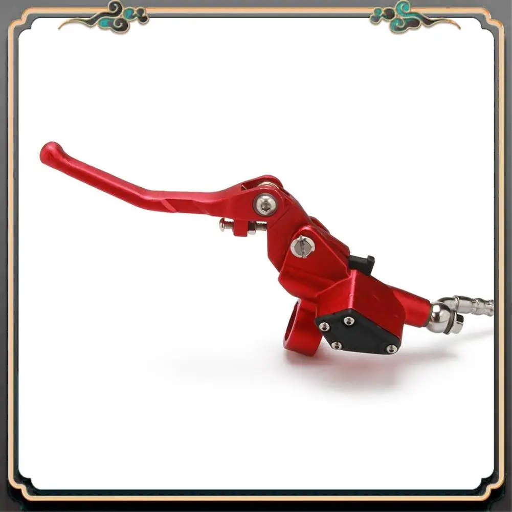 

Motorcycle Hydraulic Clutch 1200Mm Lever Master Cylinder For 125-250Cc Vertical Engine Dirt Bike Motocross