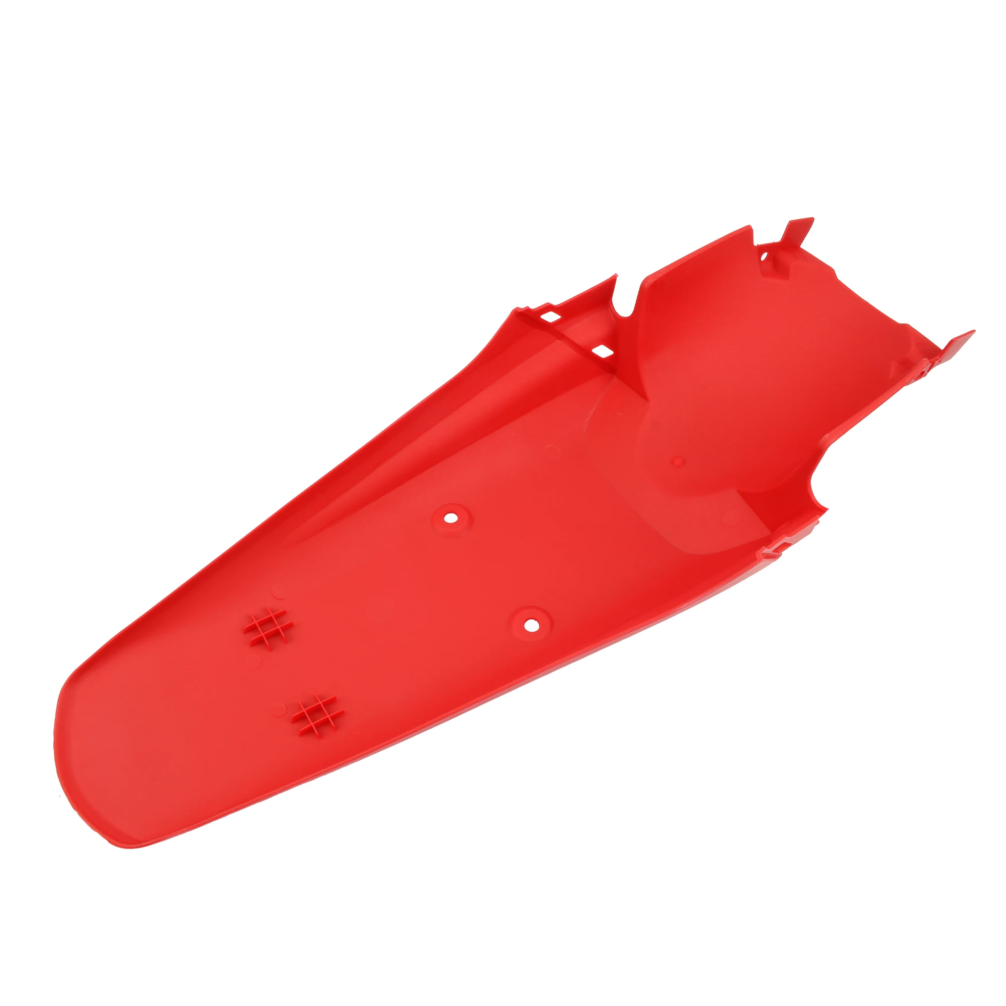 Enduro Motorcycle Rear Fender For Honda XR 250 R XR 400R For Yamaha Kawasaki Motorbike Plastic Mud Guard Tail Mudguard