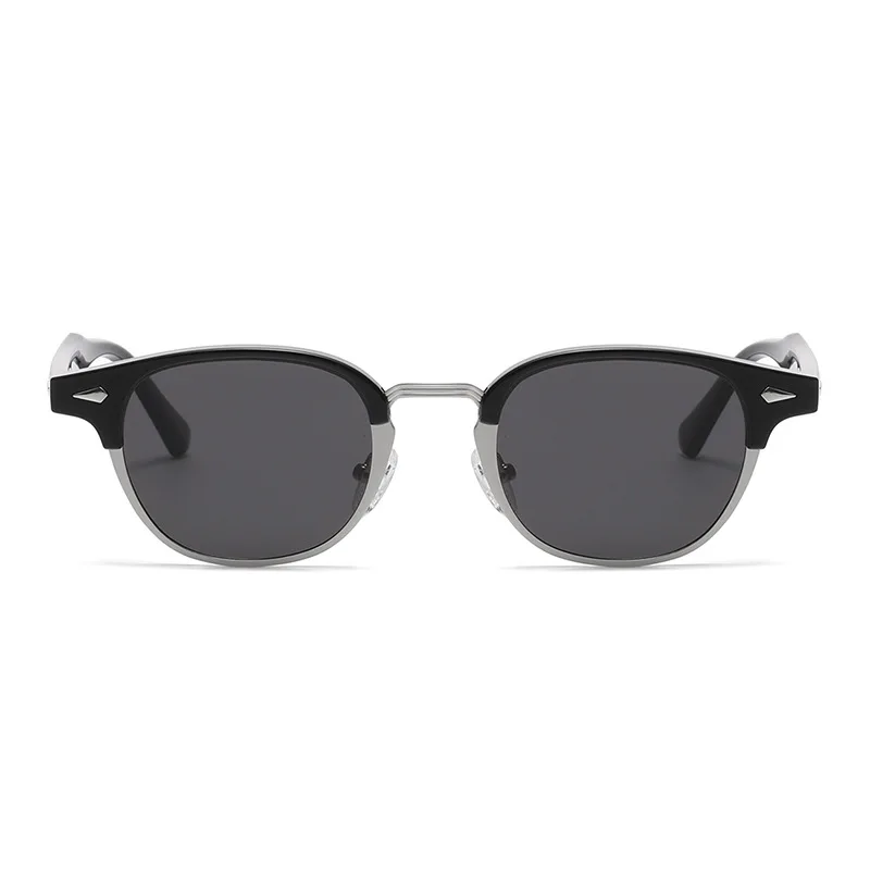 SPLOV Retro Premium Round Frame Polarized Sunglasses for Men's Fashion Outdoor Fishing Driving Glasses UV400