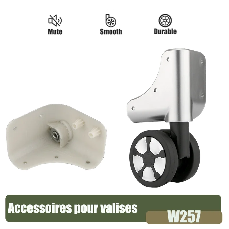 

Wear-resistant Non-slip Suitcase Wheel Accessories Silent Wheels Replacement Omnidirectional Wheels For Suitcases Ultra-quie