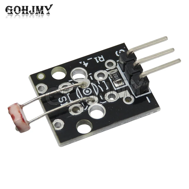 KY-018 3PIN photosensitive resistor light detection photosensitive sensor module