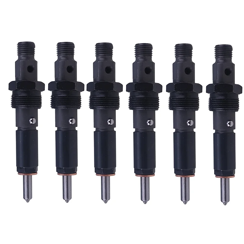 

6PCS Fuel Injector 0432131753 3897596 for Cummins 94-98 5.9L 12V 6BTA