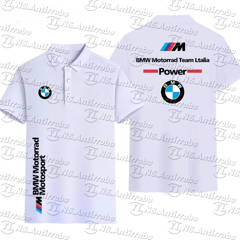 

BMW Trendy Style Speed Life R1200 Racing Sports Polo Shirts Men Women Sports Casual Motorrad Off-Road Shirts Fast Dry Breathable