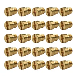25Pcs Main Jet Nozzles 55-115 M5 For Dellorto PHBG 21 19.5 19 SHA 13,14,15 16 19 20 SHBC 19 5mm Carburetor Main Jet Tools Sets