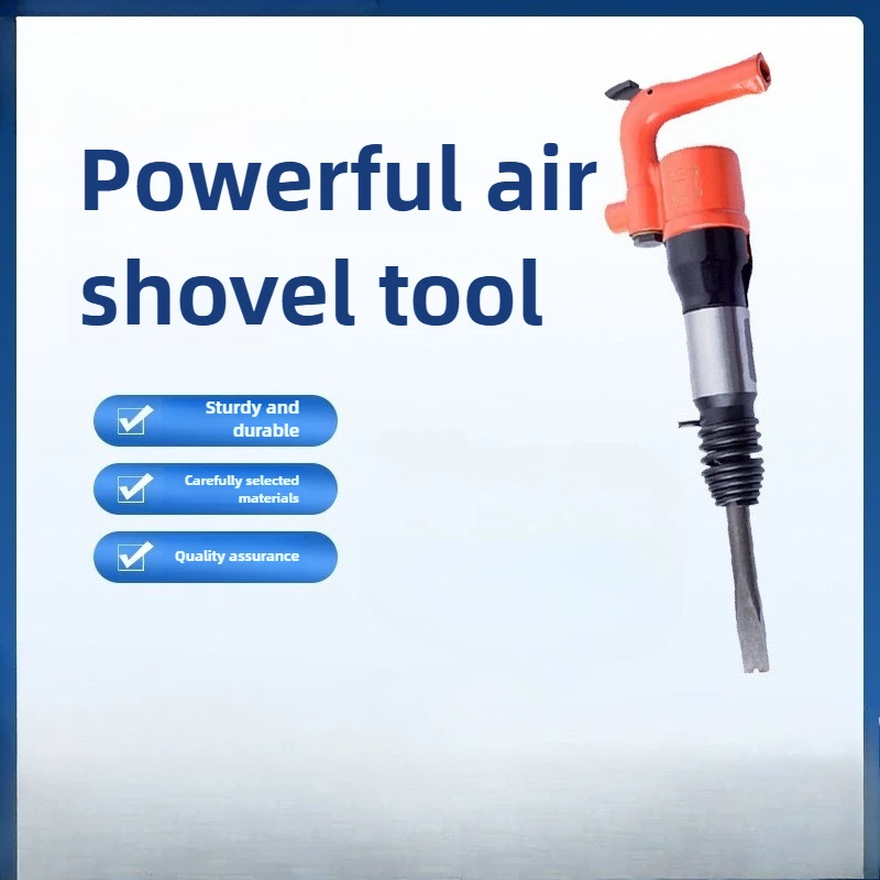 

Shock Absorption Type Air Shovel Air Shovel C4C6 Pneumatic Strong Impact Leveling Tool Rust Removal Pneumatic Shovel Air Pick