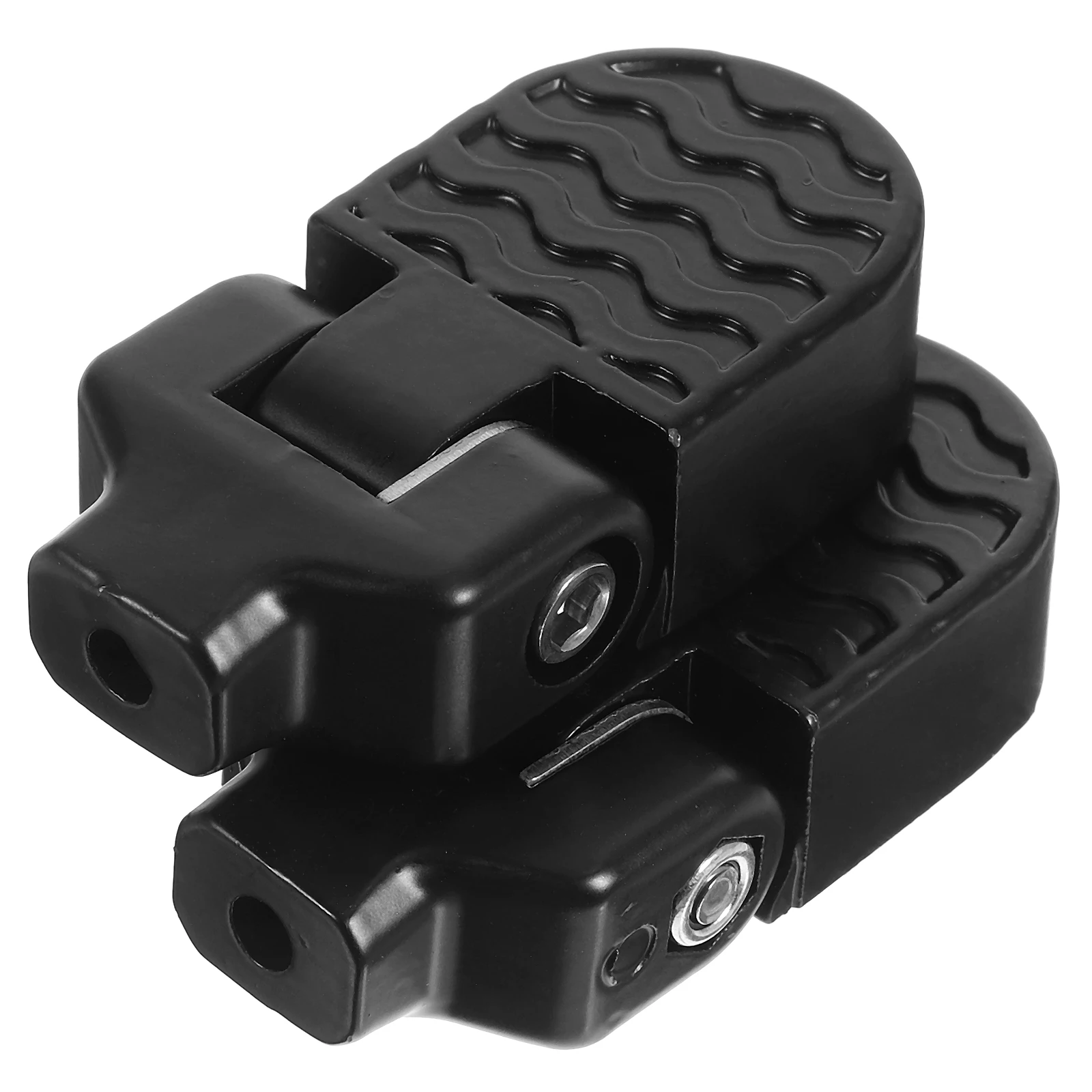 1 paire de pédales de siège arrière pliables en alliage d'aluminium, repose-pieds de vélo rétractable, repose-pieds arrière de vélo pour vélos de montagne pour enfants