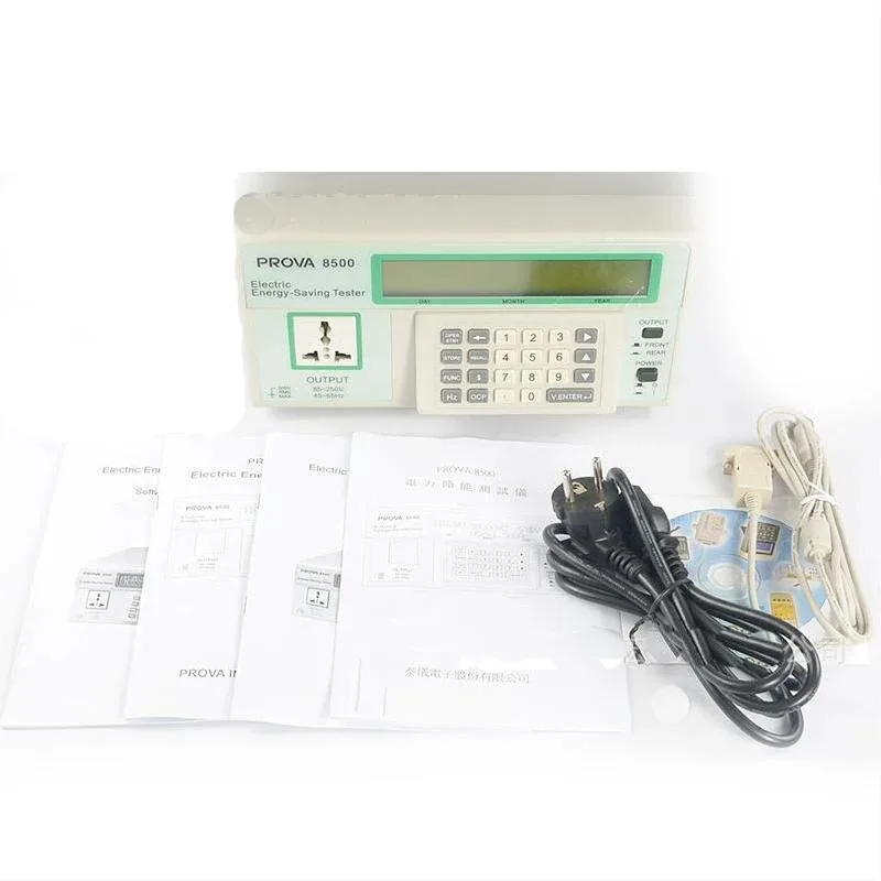 

【2026】НОВЫЙ Энергосберегающий измеритель-тестер PROVA-8500 TES - Цифровой прибор для точного измерения и анализа энергоэффективности
