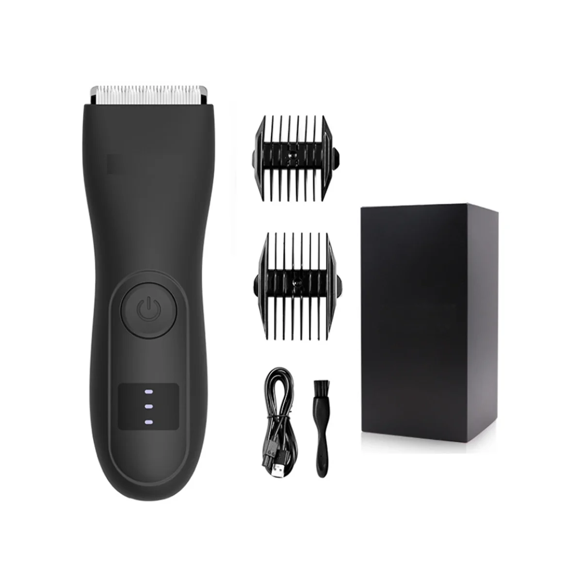 

Mens Body Hair Trimmer for Men Balls Women Lady Shaver Hair Removal Bikini Trimmer Groin & Body Shaver