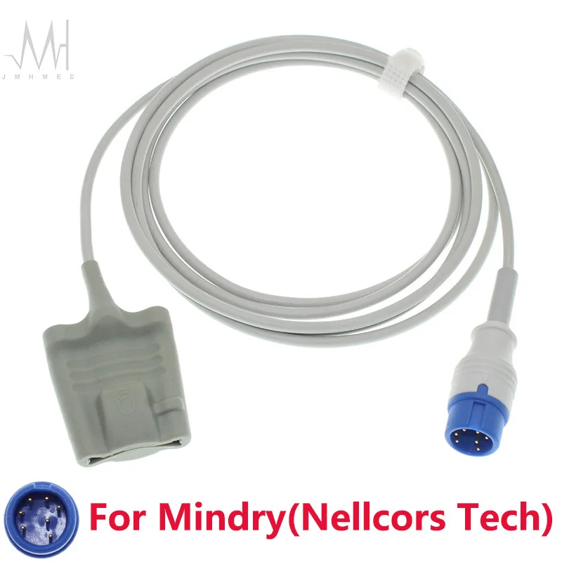 Spo2 Sensor Compatible Mindry Beneview T5/T8/T1,IMEC 8/12/10,Benehart D6/D3,IPM 9800/9900/10/12,Penlon M5 Monitor.