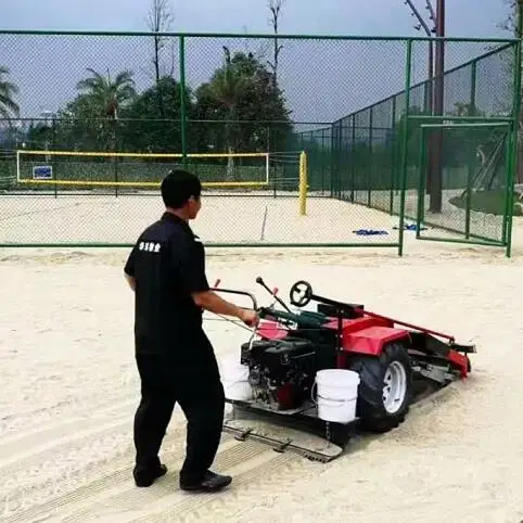 Handheld Walking tractor Beach Sand Cleaner Beach Sand Cleaning Machine