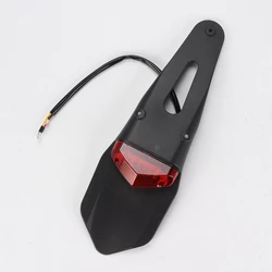 Universal Polisport Motorcycle LED Tail Light&Rear Fender Stop Enduro Dirt Bike Fender taillight MX Trail