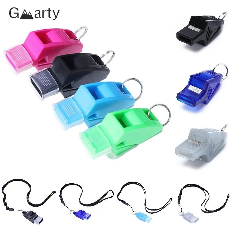 High Quality Sports Like Big Sound Whistle Seedless Plastic Whistle Professional Soccer Basketball Referee Whistle Outdoor Sport