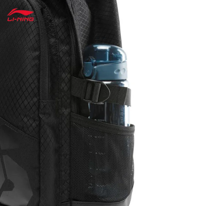 حقيبة ظهر LI-NING BADFIVE للجنسين بتصميم رياضي LN مقاومة للماء بسعة كبيرة 32*18*48 سم ABSV211 #6