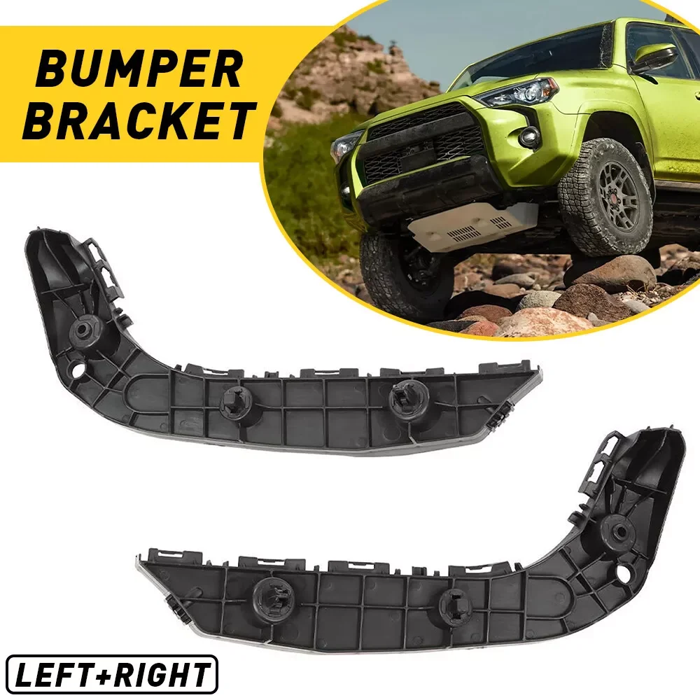 

1 Pair Front Bumper Mount Support Bracket Left and Right Side for Toyota 4Runner 2014-2018 5211535153 5211635152