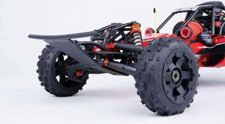Front anti-collision beam kit for ROVAN ROFUN KM HPI BAJA 5SC