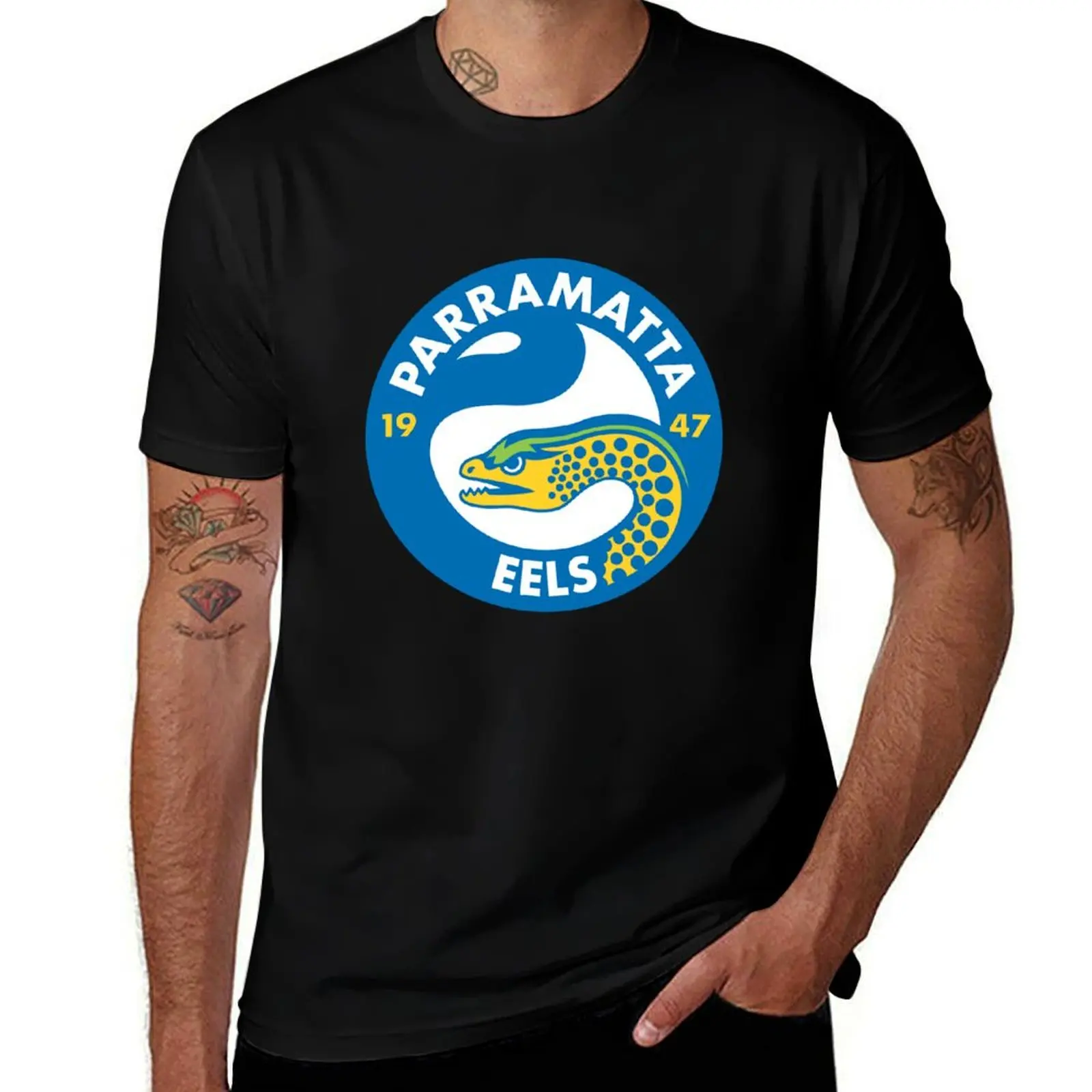 Parramatta Eels T-Shirt shirts graphic tee shirts graphic man clothes custom t shirt mens t shirt graphic