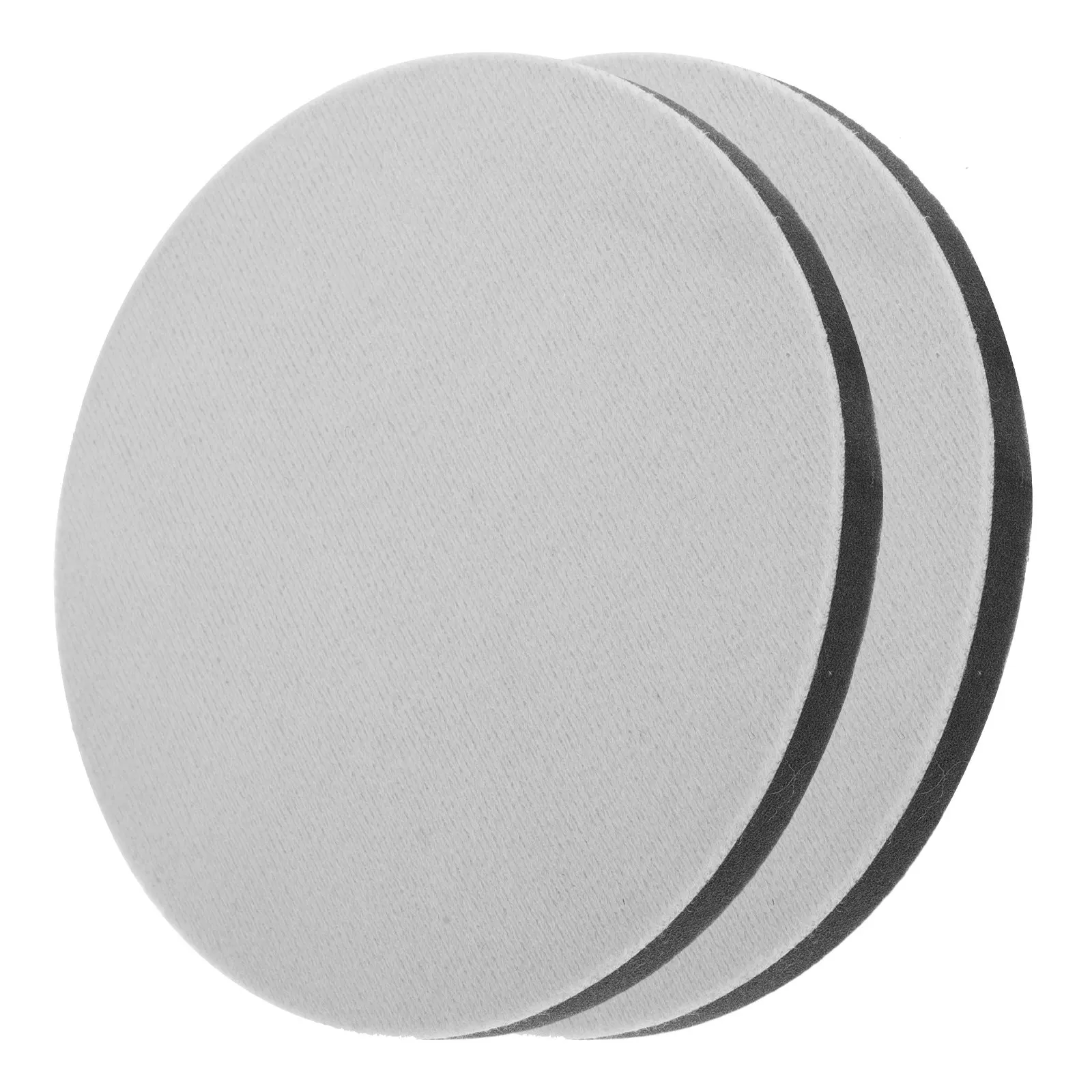 2Pcs 5.89 Inch Orange Peel Texture Removing Car Polishing Pads Corduroy Soft Waxing Buffing Pad for Auto Detailing Stone Metal