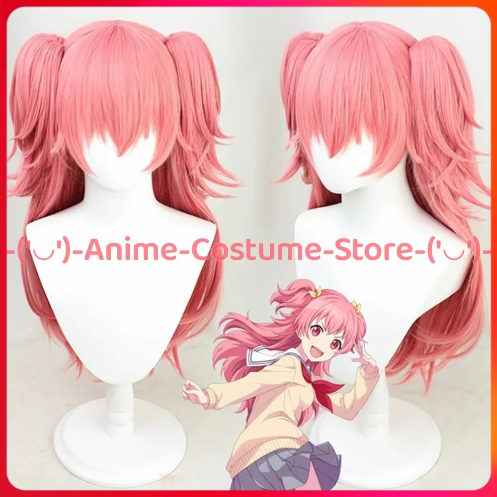 

БОЛЬШЕ БОЛЬШЕ ДЖЕМП! Project Sekai Momoi Airi, парик для косплея, аниме, игровой персонаж, Хэллоуин, карнавальный костюм для вечеринки, парики, синтетические волосы