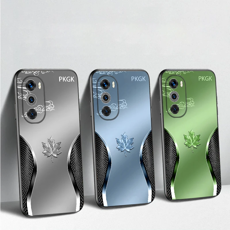 

Gradient maple leaf For Motorola Moto G 04 G05 G14 15 24 34 35 54 55 75 84 85 Edge 40 50 Fusion 60 Fusion TPU soft phone case