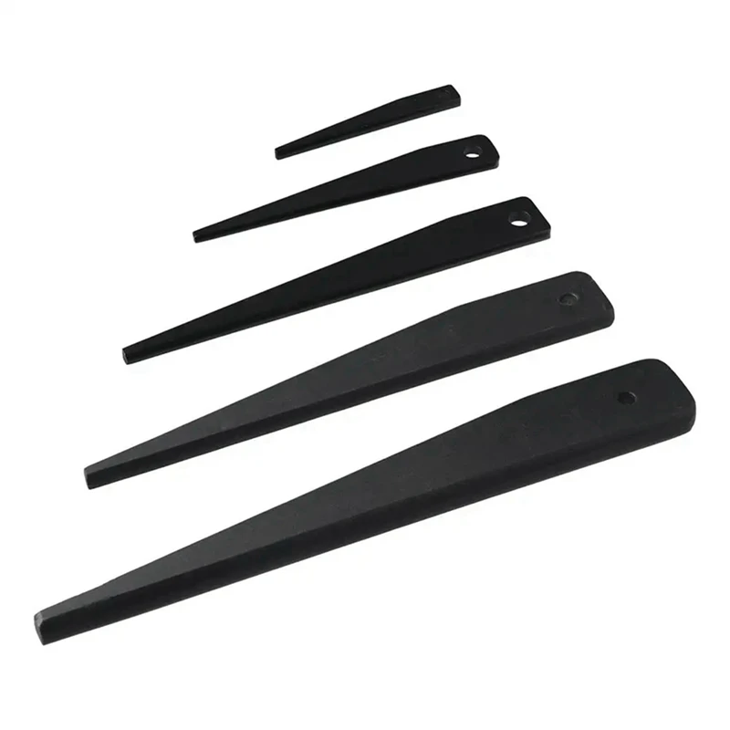 5Pcs Sleeves Morse Taper Drift Wide Application Lathe Drill Carbon Steel Straight Morse Taper