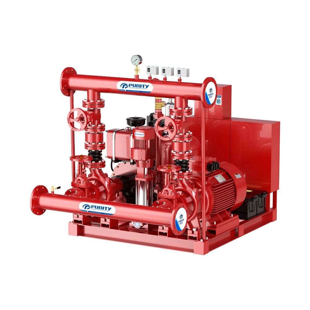 

China Purity 10hp Fire Fighting Extinguishing Pumps Equipment Group For Sale