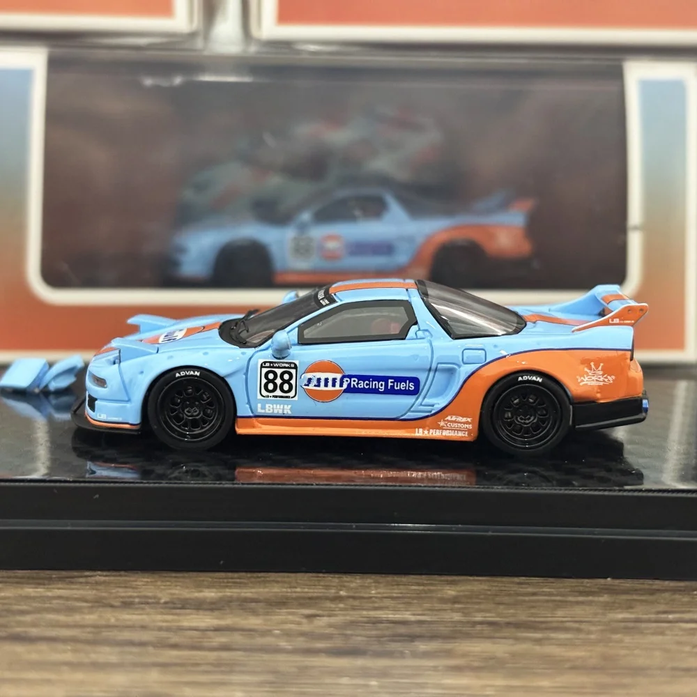 

GL MODEL 1/64 LBWK NSX Resin In 2025 Collection Gift Scale Model Car