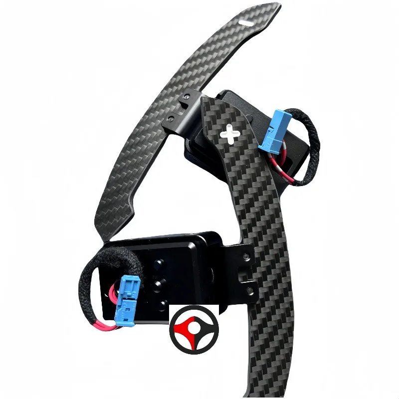 

For 4 SERIES F33 Magnetic Carbon Fiber Steering Wheel Shift Paddles / Color Customized Replacement Extended Shift Paddle