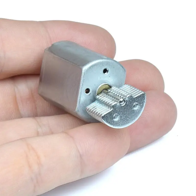 1/5Pcs Mini 130 DC Vibration Motor Eccentric Wheel 20mm Vibrating Motor Strong Vibration DC3‑6V For DIY Electronic Parts