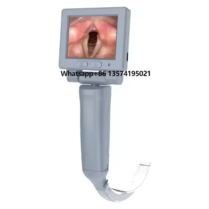 JYTOP CMS-GS2 High Quality Video Laryngoscope System Intubation Laryngoscope video set