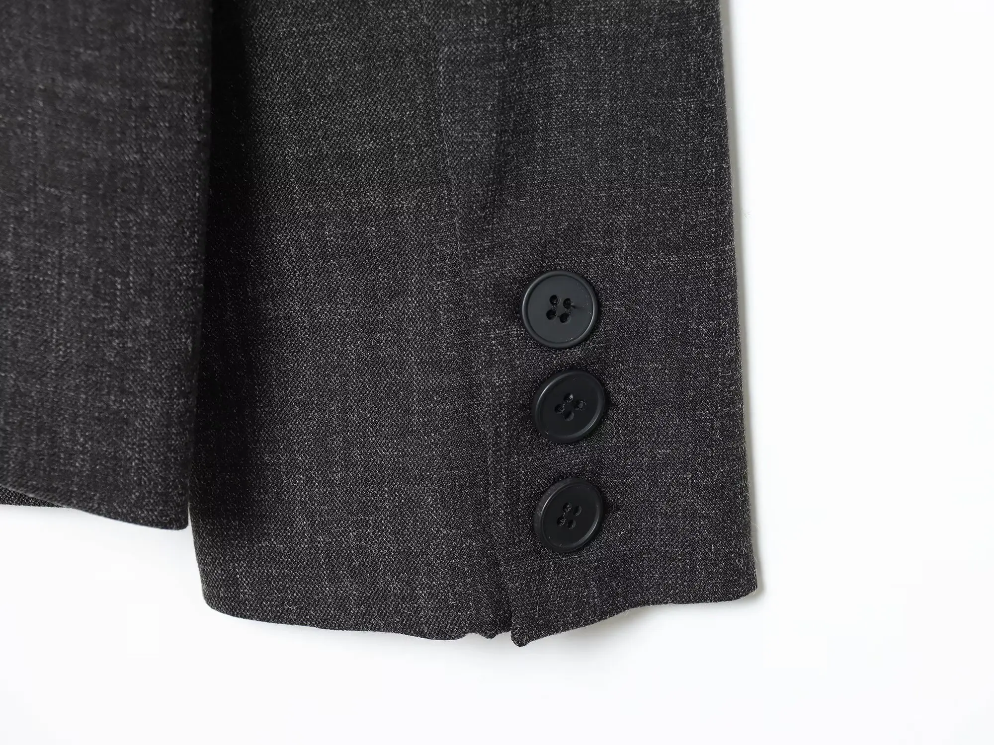 TFMLN 2025, Herbst Kausalen Blazer Jacken Für Frauen Vintage Stehkragen Volle Hülse Outwear Mode Single Button Lose Mäntel – Detail 9