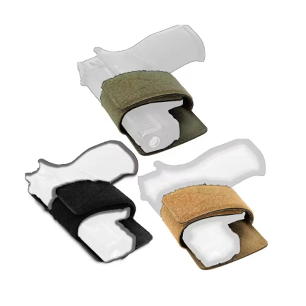 Universal Holster Concealed Carry Pistol Holster Quick Draw Pistol Pouch for Fanny Bag Backpack Vest Holder