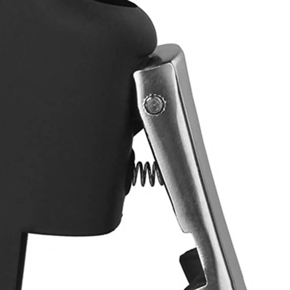 Drink Opener Wine Bottle Opener Vertical Lever Ergonomic Non-slip Handle Multifunctional Quick Beverage Tool for Home Bar
