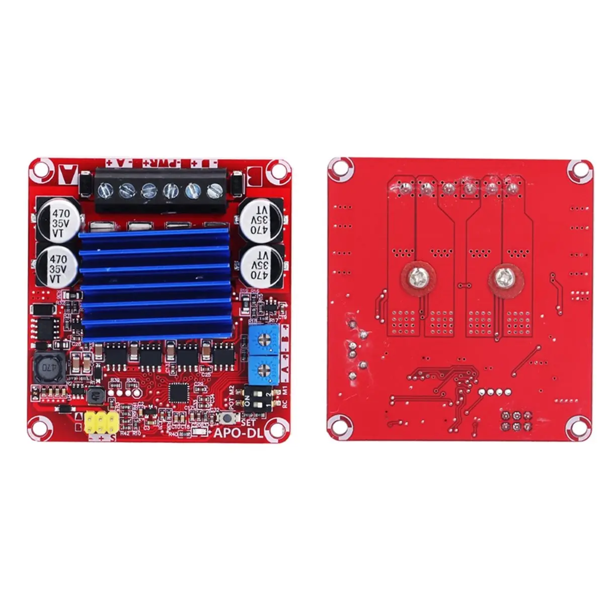 T137C Tools-Motor Drive Board Dual‑Channel ESC Control Module Electronic Accessory DC 7‑24V for Model ESC/Smart Car
